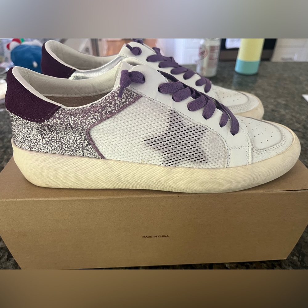 Vintage Havana Rocker Sneakers. Size 10